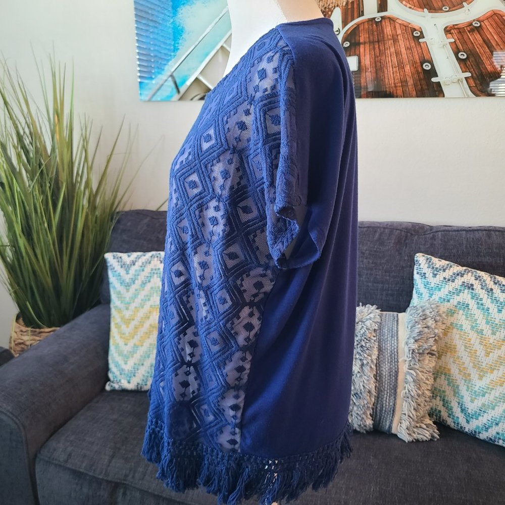 Ruby Rd. Embroidered Blouse - Picture 9 of 11